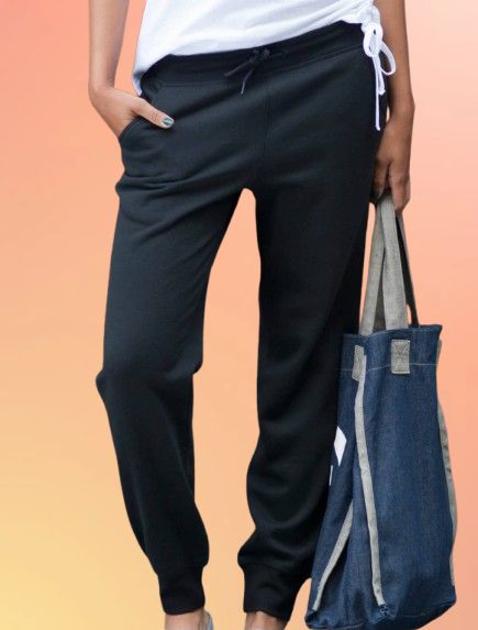 Ladies Slim Cuffed Jogger – KERY2367