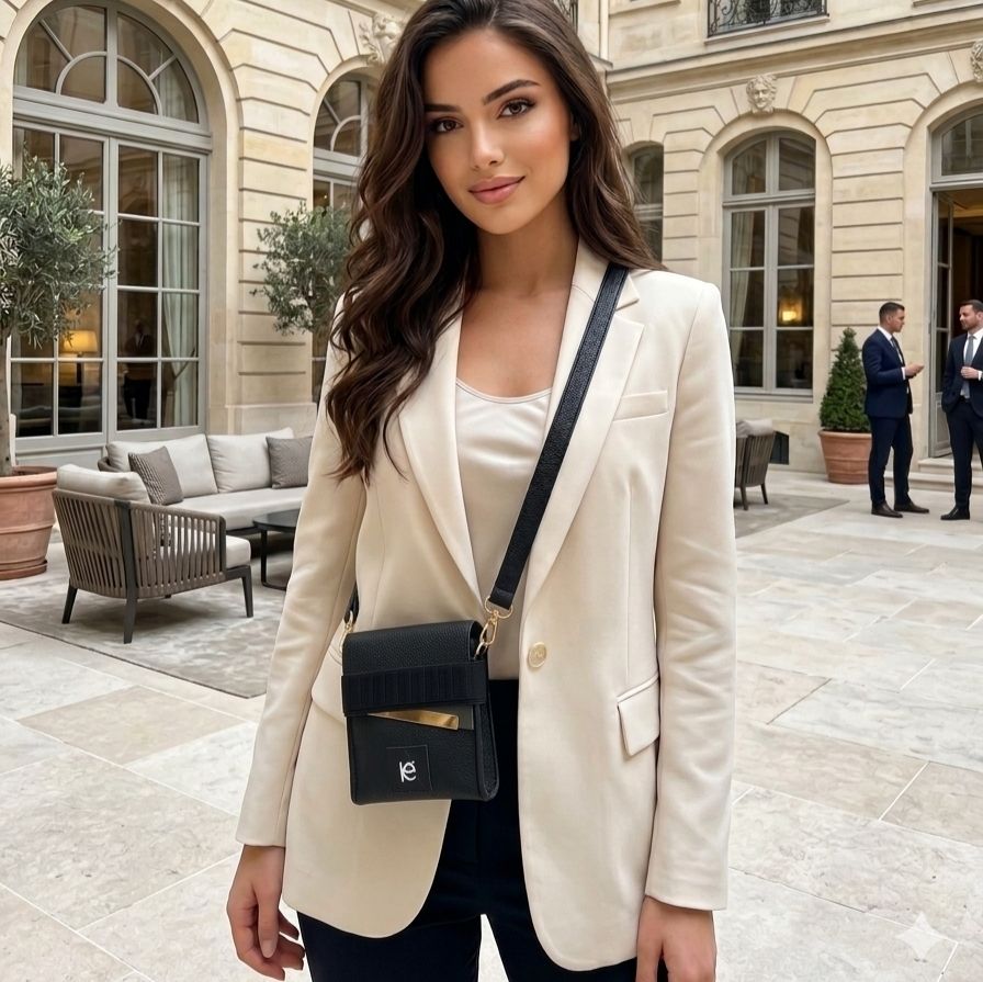 Luxury -Crossbody-unisexTasche von Kery2367
