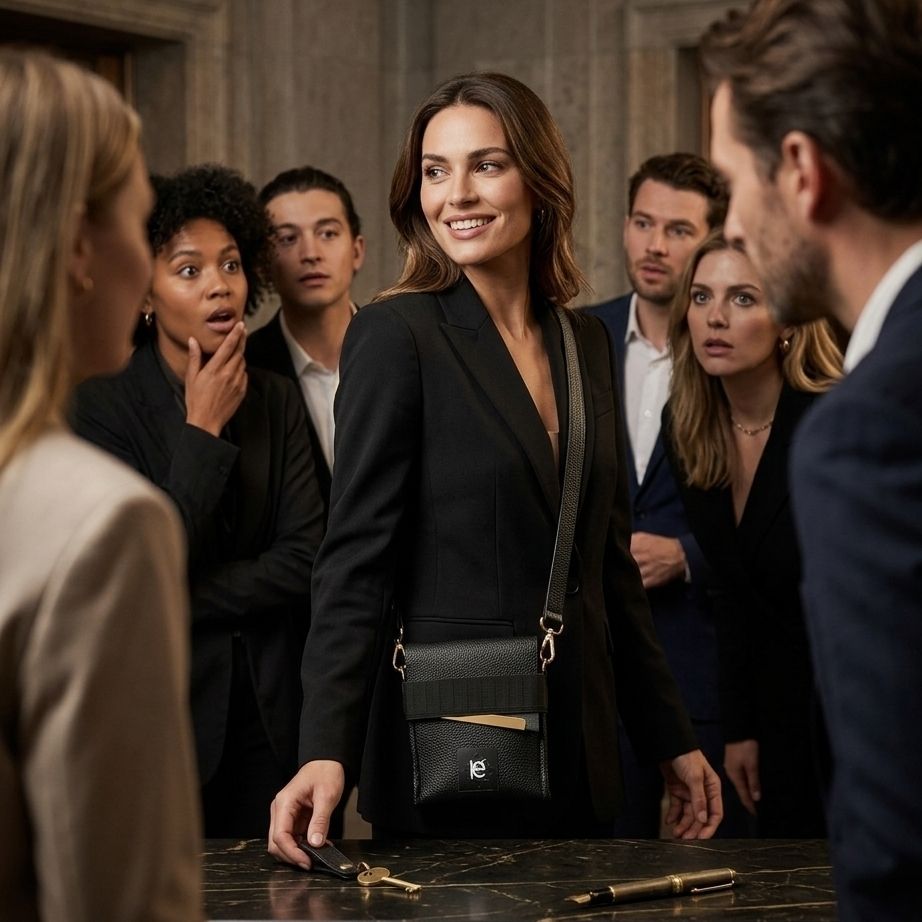 Luxury -Crossbody-unisexTasche von Kery2367