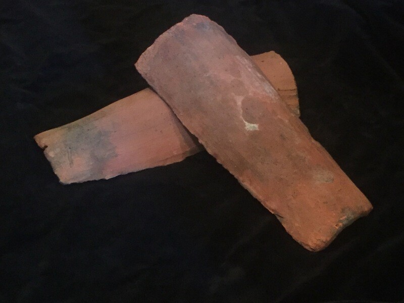 Extremely Rare Artisan Handmade Tile
