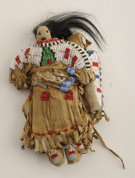 Sioux Beaded Doll