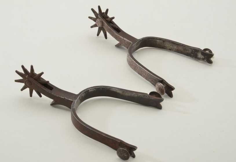 Utah Prison made Spurs