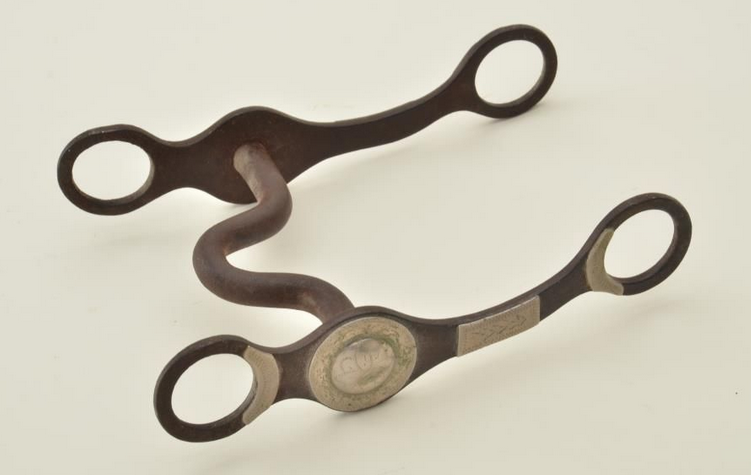 Crockett Silver Overlaid Sombrero&#39;s Bit