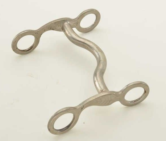 Kelly Marked Silver Plated Bit