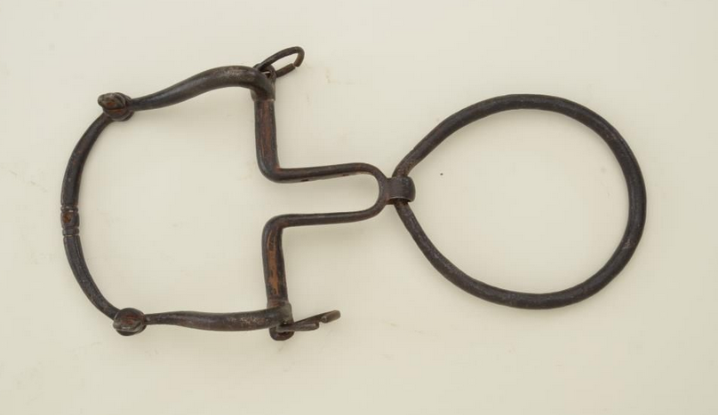 Spanish Forged Iron Ring Bit