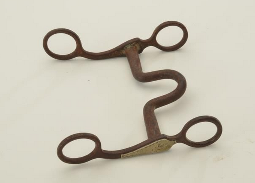 Kelly Brothers Silver Mounted Bit