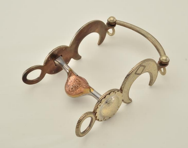 E. Garcia Silver Mounted Bit