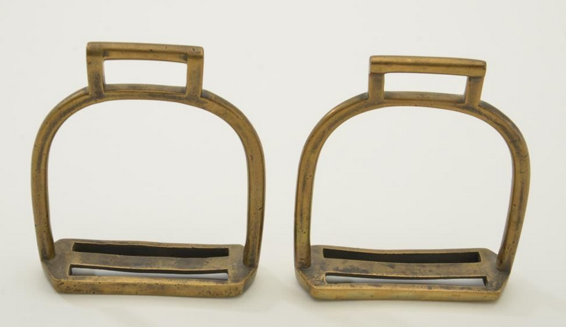 Brass Stirrups