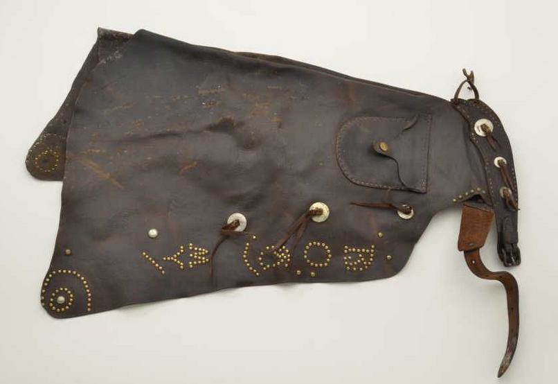 Brass Tacked Batwing Chaps - SOLD