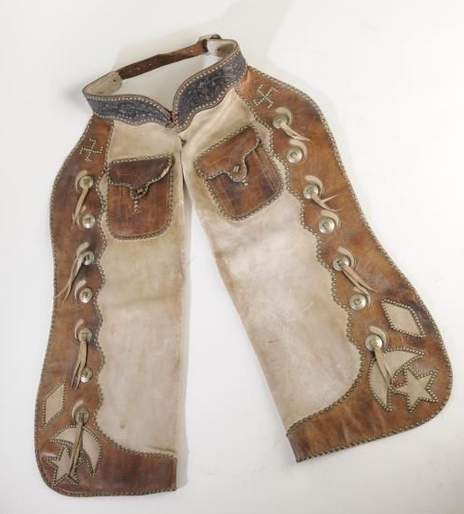 Extra Fancy Batwing Chaps - SOLD