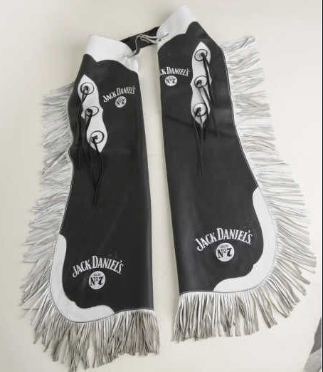 Limited Edition Jack Daniels Whiskey Chaps - SOLD