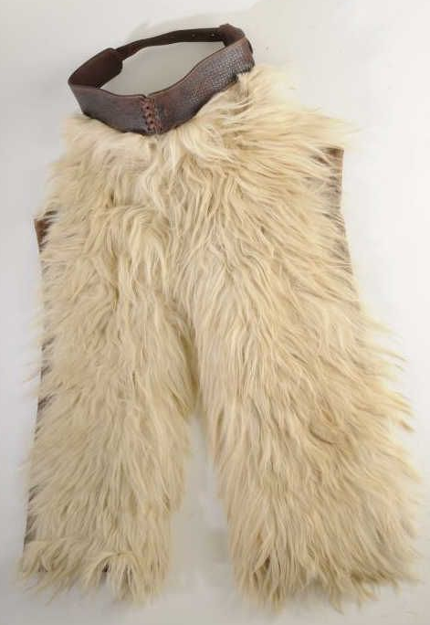 Victor Marden, The Dalles, Oregon Wooly Chaps - SOLD