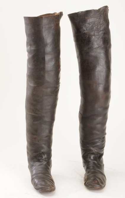 High Top Above the Knee Boots