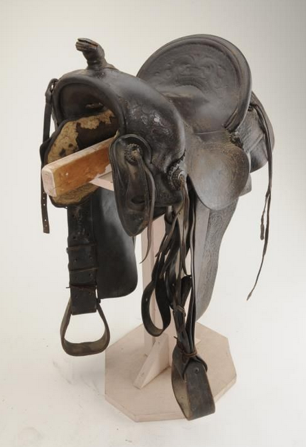 Miles City Marked Cogshell Saddle