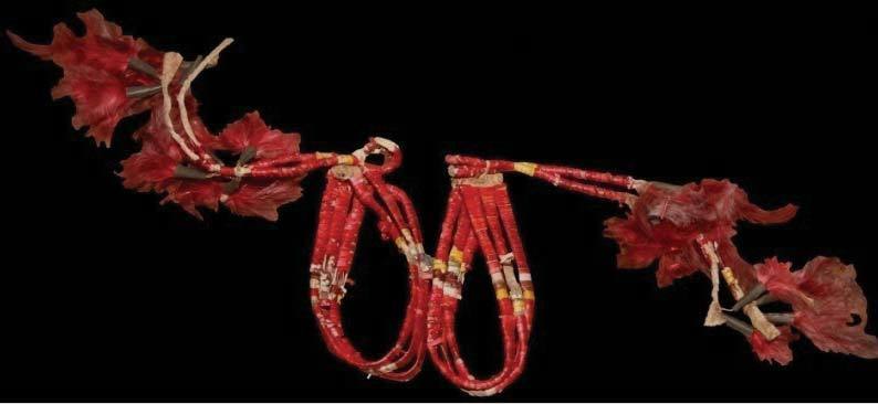 Sioux Quilled Infant Armbands