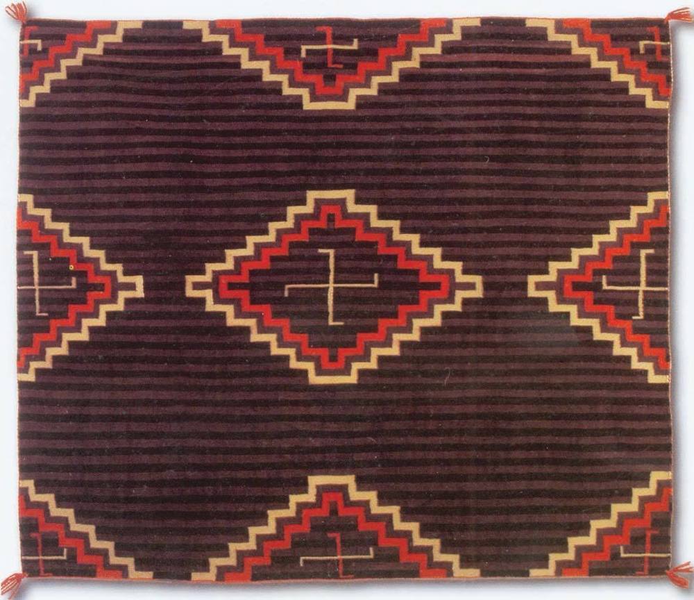 Moqui (Moki) Chief’s Blanket