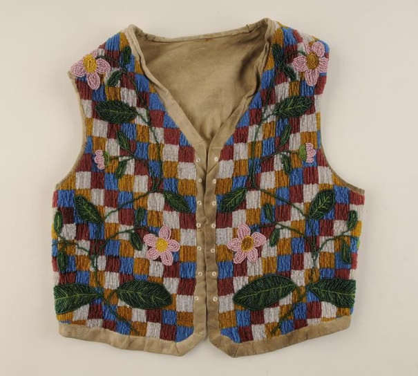 Blackfoot Beaded Vest