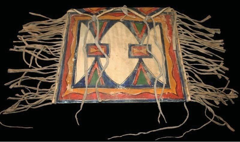 Parfleche Envelope with Fringe