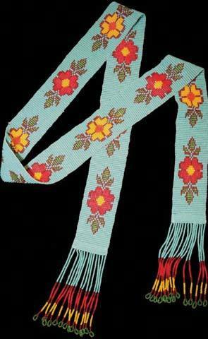 Nez Perce Belt