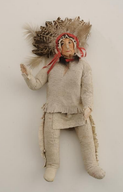 Plains Indian Chief Doll