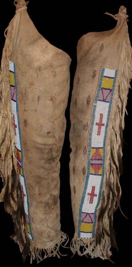 Comanche Beaded Legging