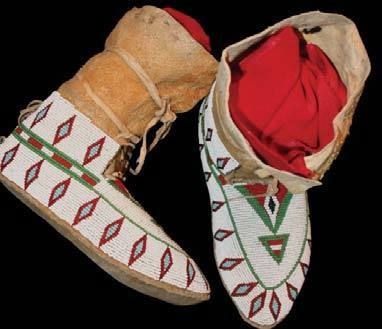Cree High Cuff Moccasins