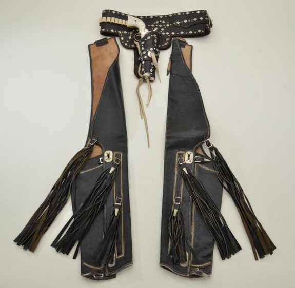 Tex Jones Holster Rig and Quick Change Chaps