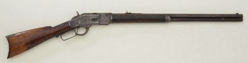 Winchester Model 1873 lever action rifle