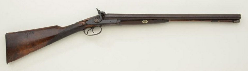 T.C. Montgomery Double Barrel Shotgun
