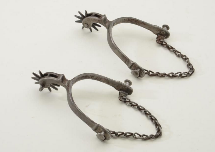 Buermann Drop Shank Spurs