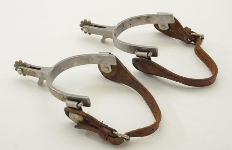 Crockett Renalde Marked Spurs