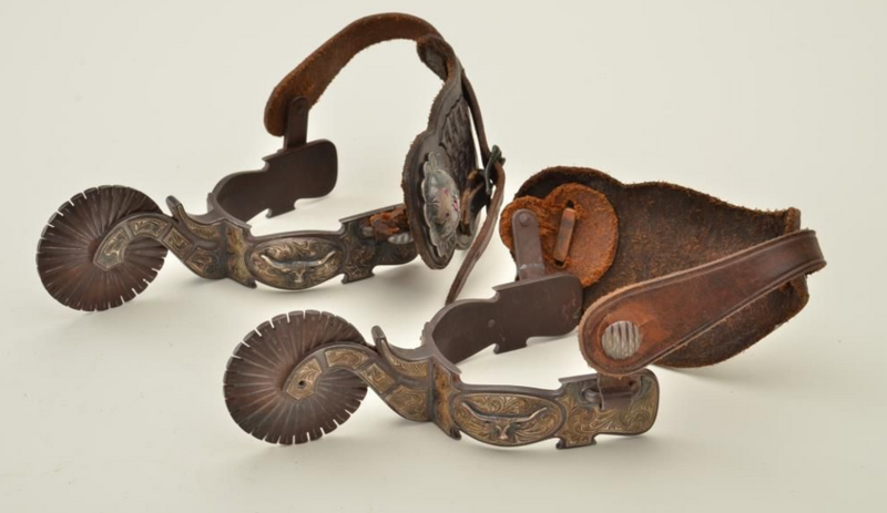 E. Garcia Marked Steer Head