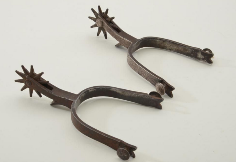 Utah Prison made Spurs