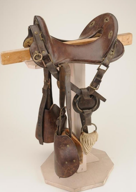U.S. McClellan Saddle