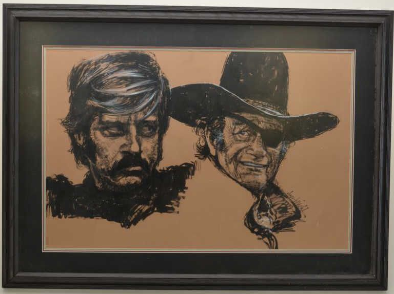Original gouache