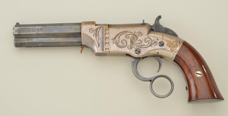 Factory Engraved Volcanic Pistol