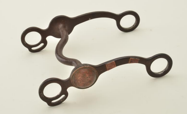 Copper Inlaid Bit Marked Kelly