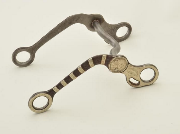 Colorado Saddlery Silver Inlaid Bit
