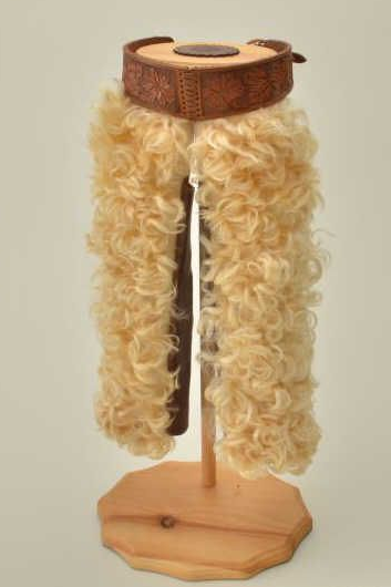 Miniature Chaps Wooly Chaps by Casey Jordan - SOLD