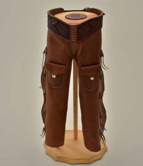 Miniature chaps batwing style by Casey Jordan - SOLD