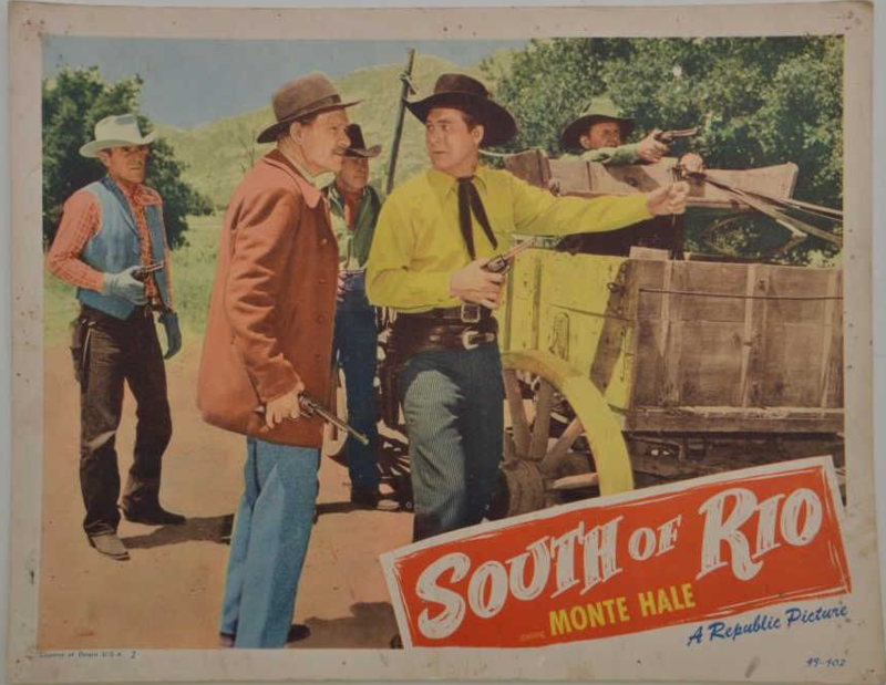 Two Original Movie Lobby Cards