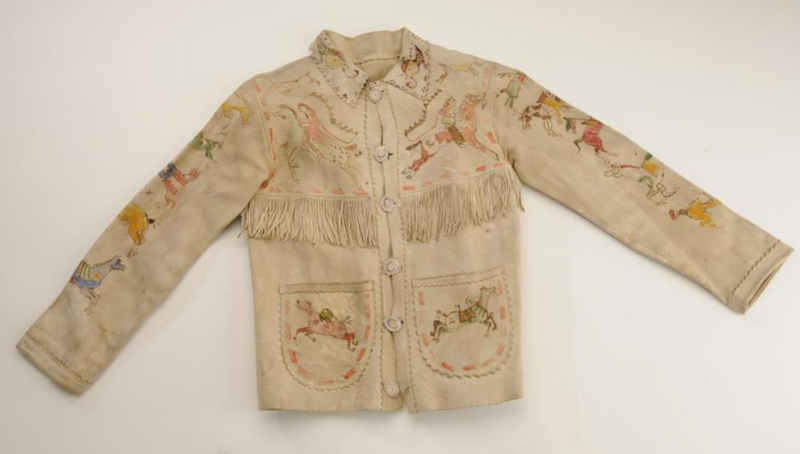 Cree Hand Painted Scout&#39;s Jacket