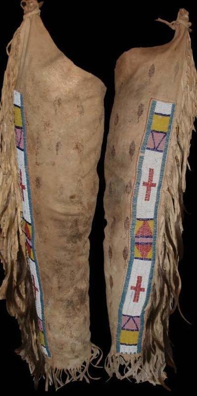 Comanche Beaded Legging