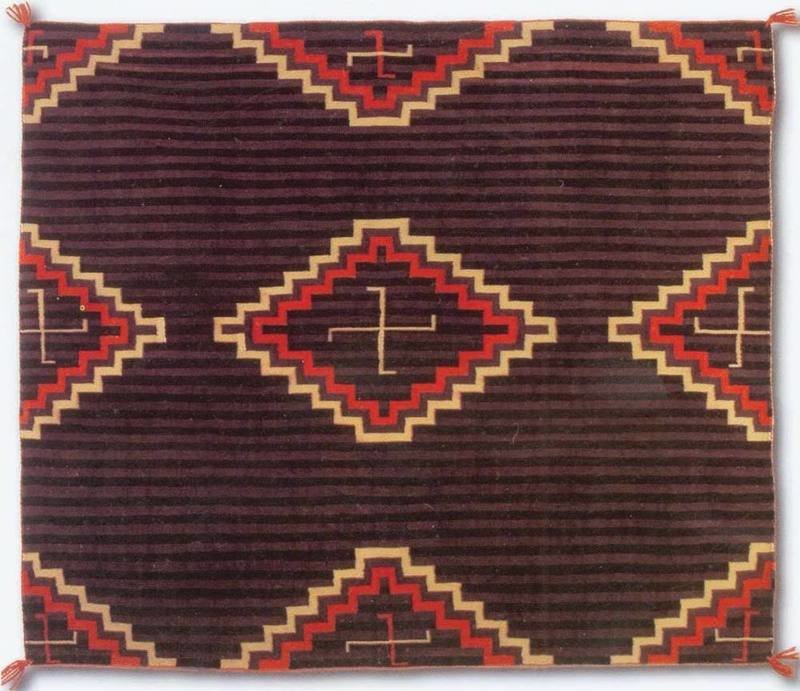 Moqui (Moki) Chief’s Blanket
