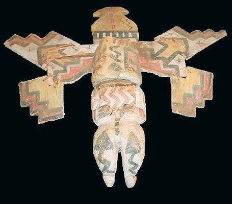 Hopi Cottonwood Kachina