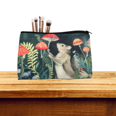 Makeup Travel Cosmetics Bag~ Mouse