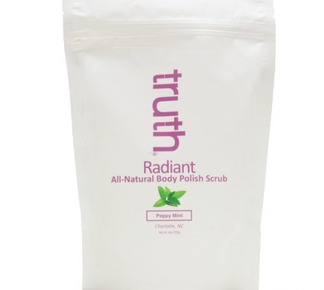 Peppy-Mint Body Polish Scrub