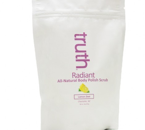 Lemon-Zest Body Polish Scrub