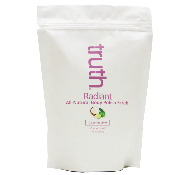 Coconut-Lime Body Polish Scrub