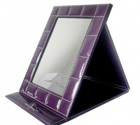 Folding Table-Top Mirror